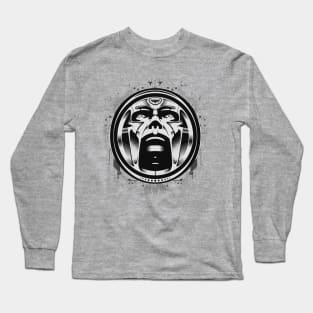 Techno Head Long Sleeve T-Shirt